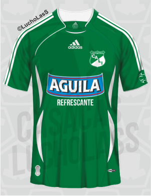 camiseta Deportivo Cali