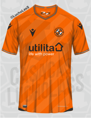 camiseta Dundee United