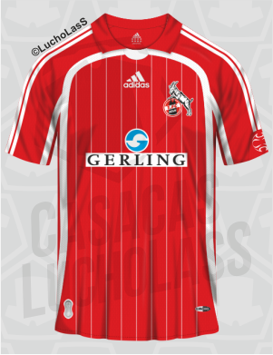 camiseta 1 FC Köln