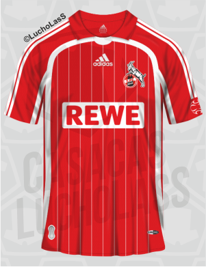 camiseta 1 FC Köln