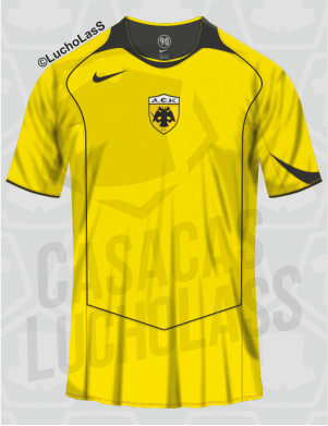 camiseta AEK Athens