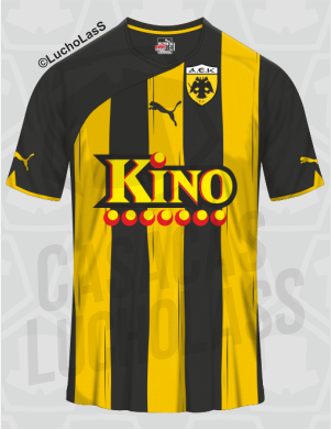camiseta AEK Athens