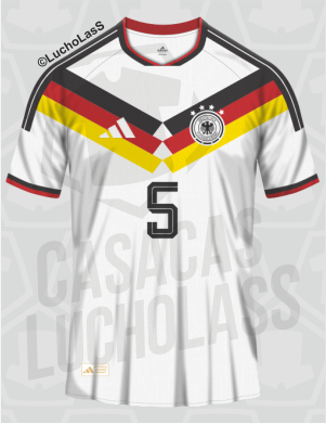 camiseta Alemania