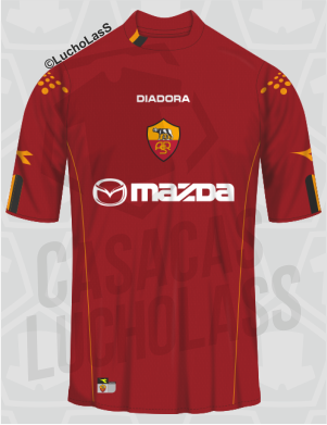camiseta AS Roma