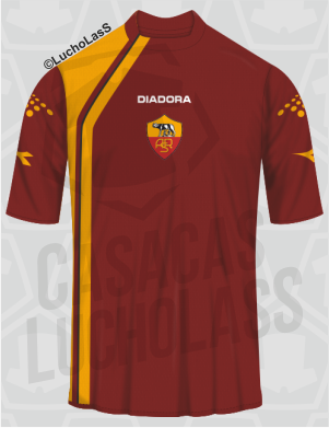 camiseta AS Roma