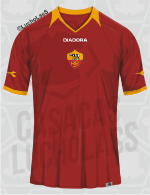 camiseta AS Roma
