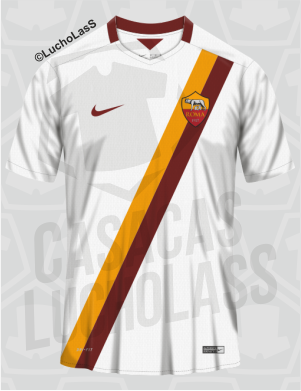 camiseta AS Roma