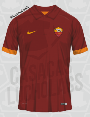 camiseta AS Roma