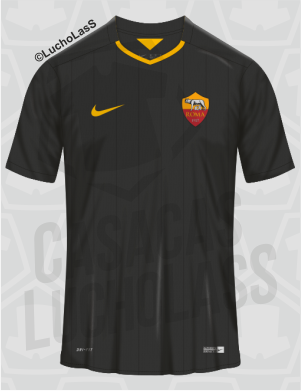 camiseta AS Roma