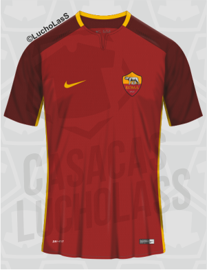 camiseta AS Roma