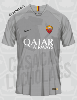 camiseta AS Roma