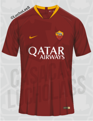 camiseta AS Roma