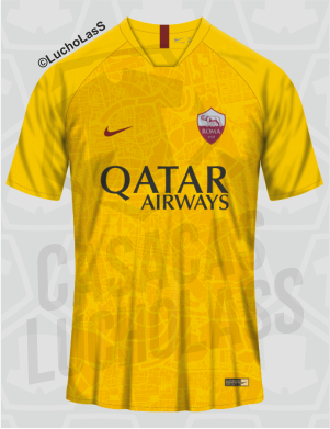 camiseta AS Roma