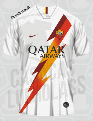 camiseta AS Roma