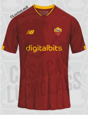 camiseta AS Roma
