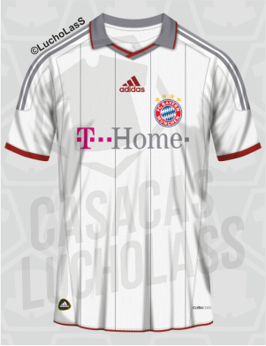 camiseta Bayern München