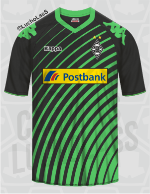 camiseta Borussia Mönchengladbach