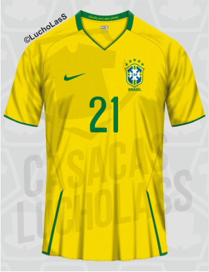 camiseta Brasil