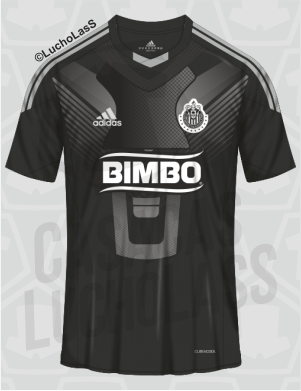 camiseta Chivas Guadalajara