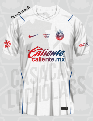 camiseta Chivas Guadalajara