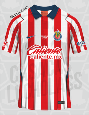 camiseta Chivas Guadalajara
