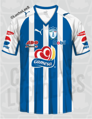 camiseta CF Pachuca