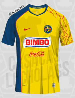 camiseta Club América