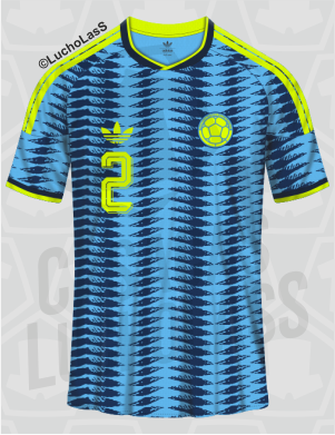 camiseta Colombia