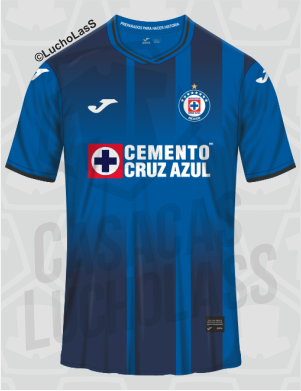 camiseta Club de Fútbol Cruz Azul