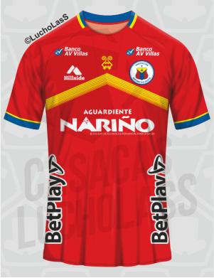 camiseta Deportivo Pasto