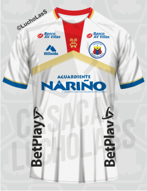 camiseta Deportivo Pasto