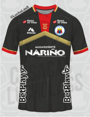 camiseta Deportivo Pasto
