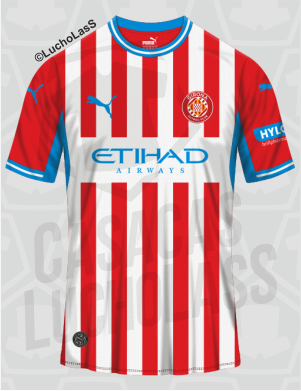 camiseta Girona FC