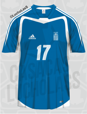 camiseta Grecia