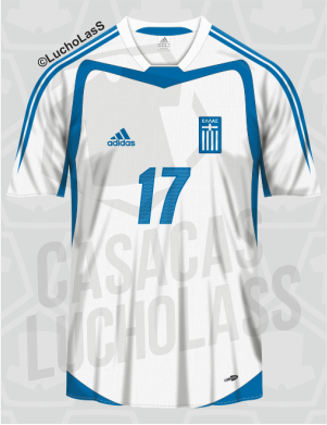 camiseta Grecia