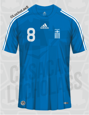 camiseta Grecia