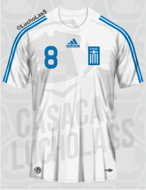 camiseta Grecia