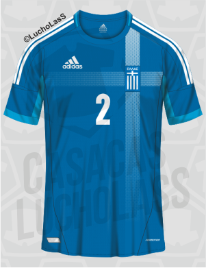 camiseta Grecia