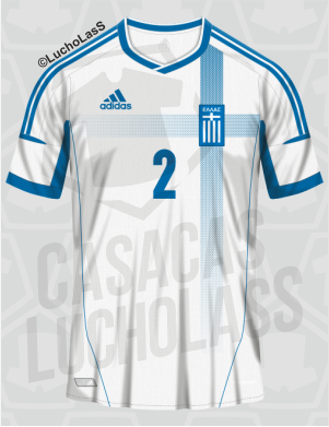 camiseta Grecia