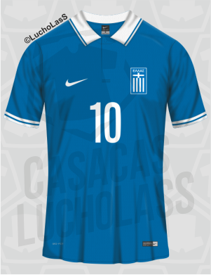 camiseta Grecia