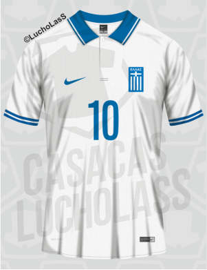 camiseta Grecia