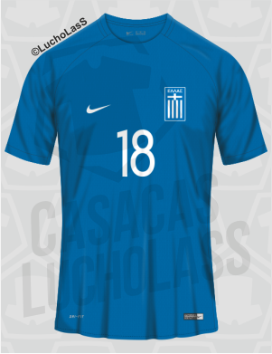 camiseta Grecia