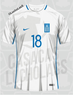 camiseta Grecia