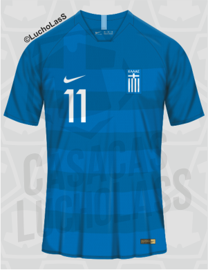 camiseta Grecia