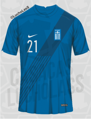 camiseta Grecia