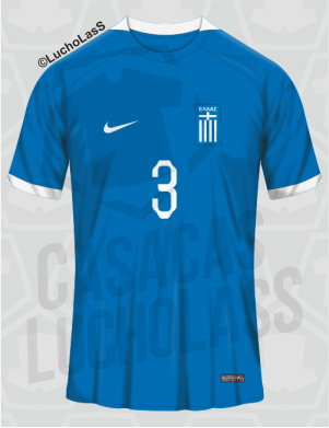 camiseta Grecia