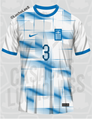 camiseta Grecia
