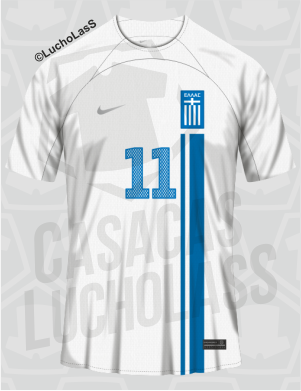 camiseta Grecia