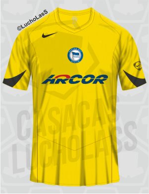 camiseta Hertha BSC