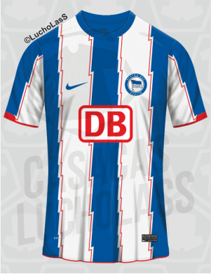 camiseta Hertha BSC